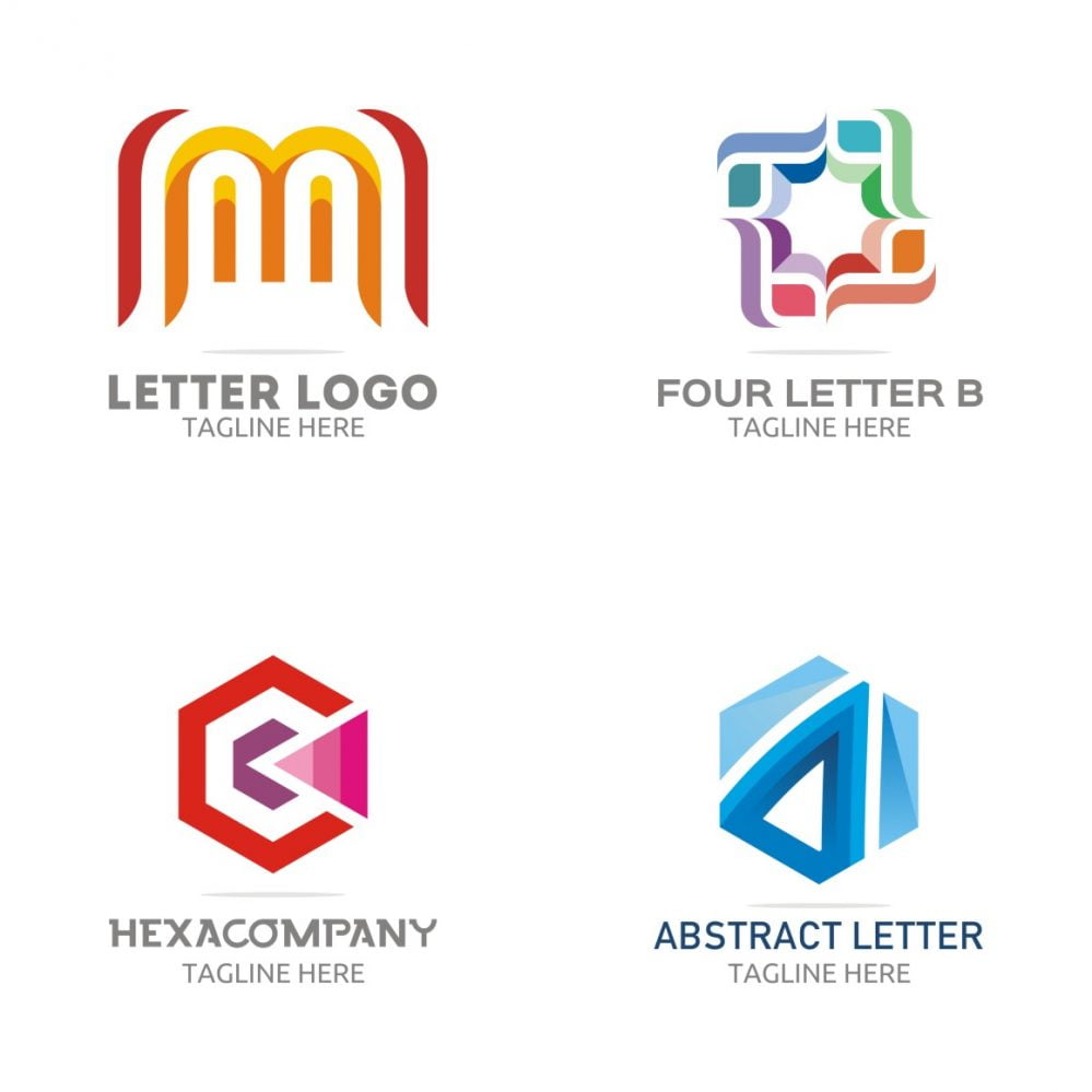 Free Logo Set V.7 – GraphicsFamily