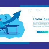 Landing Page For Finance Website