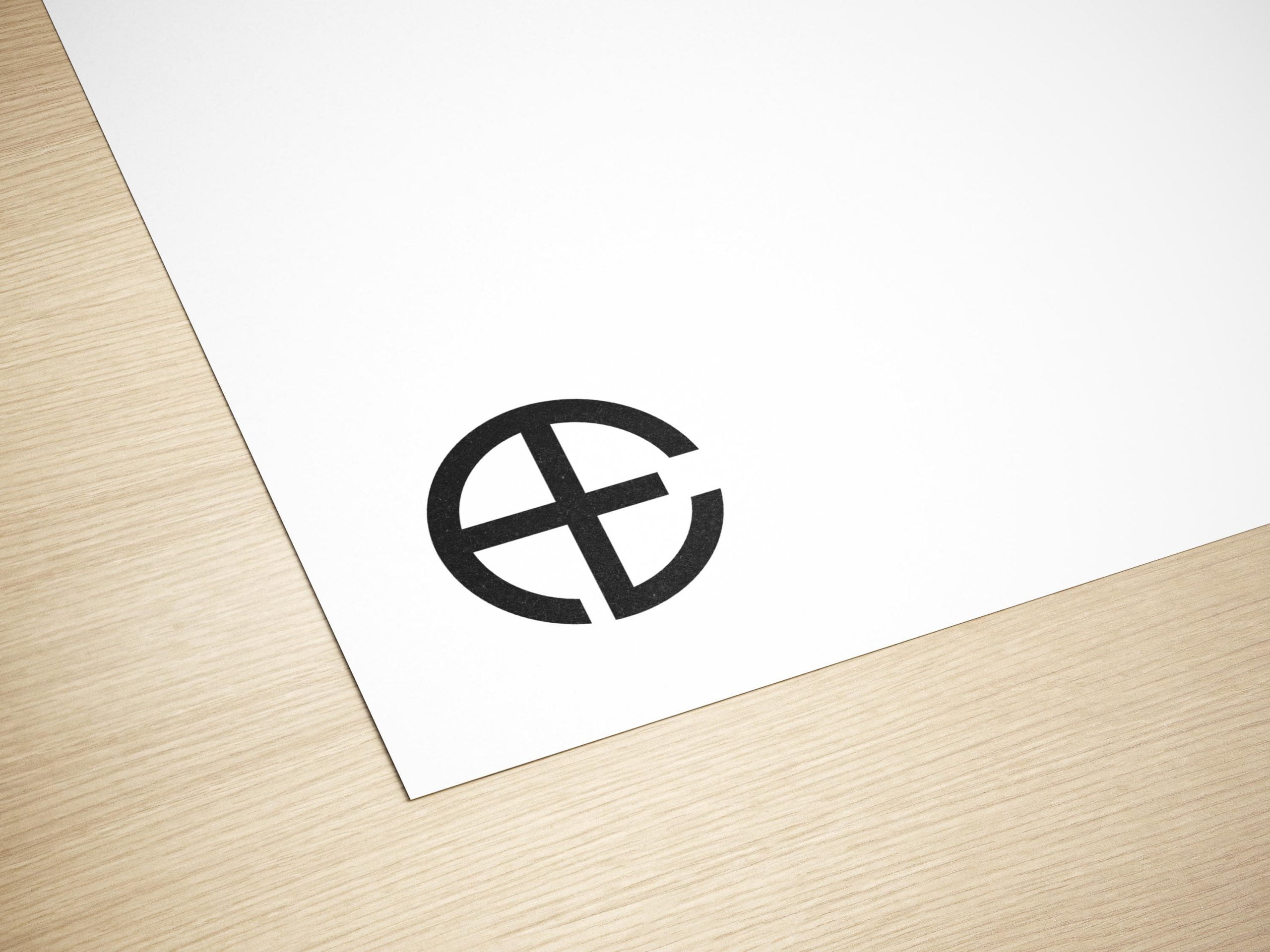 AE Monogram Logo GraphicsFamily