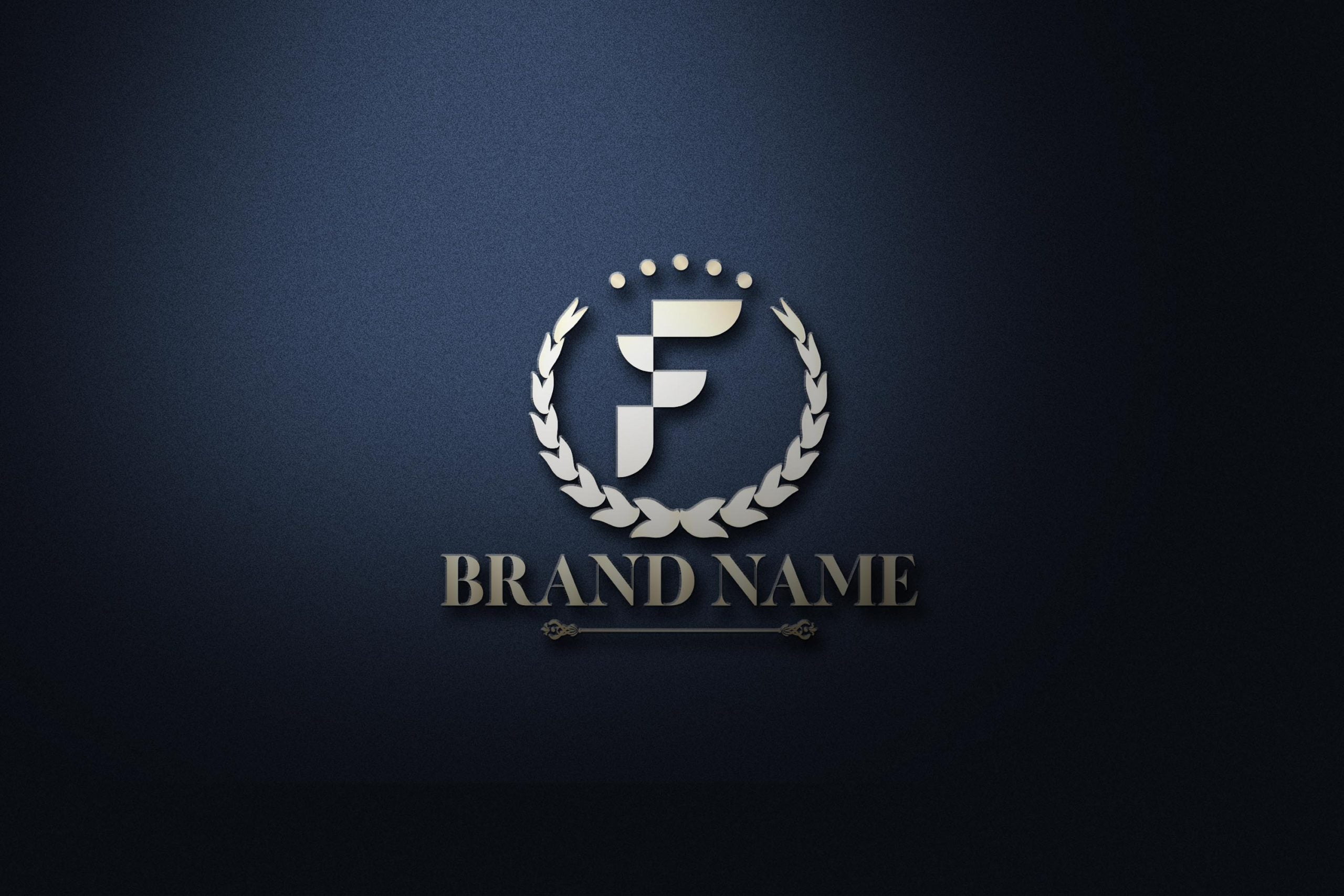 Elegant F Logo for business