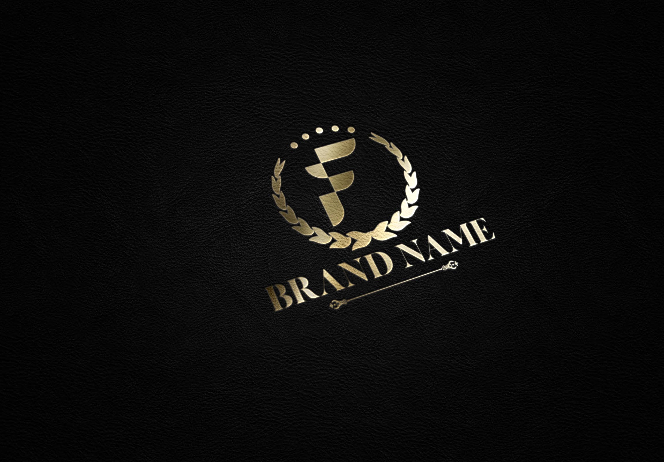 Elegant F Logo for business
