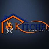 Free Kitchen House PSD Logo Template