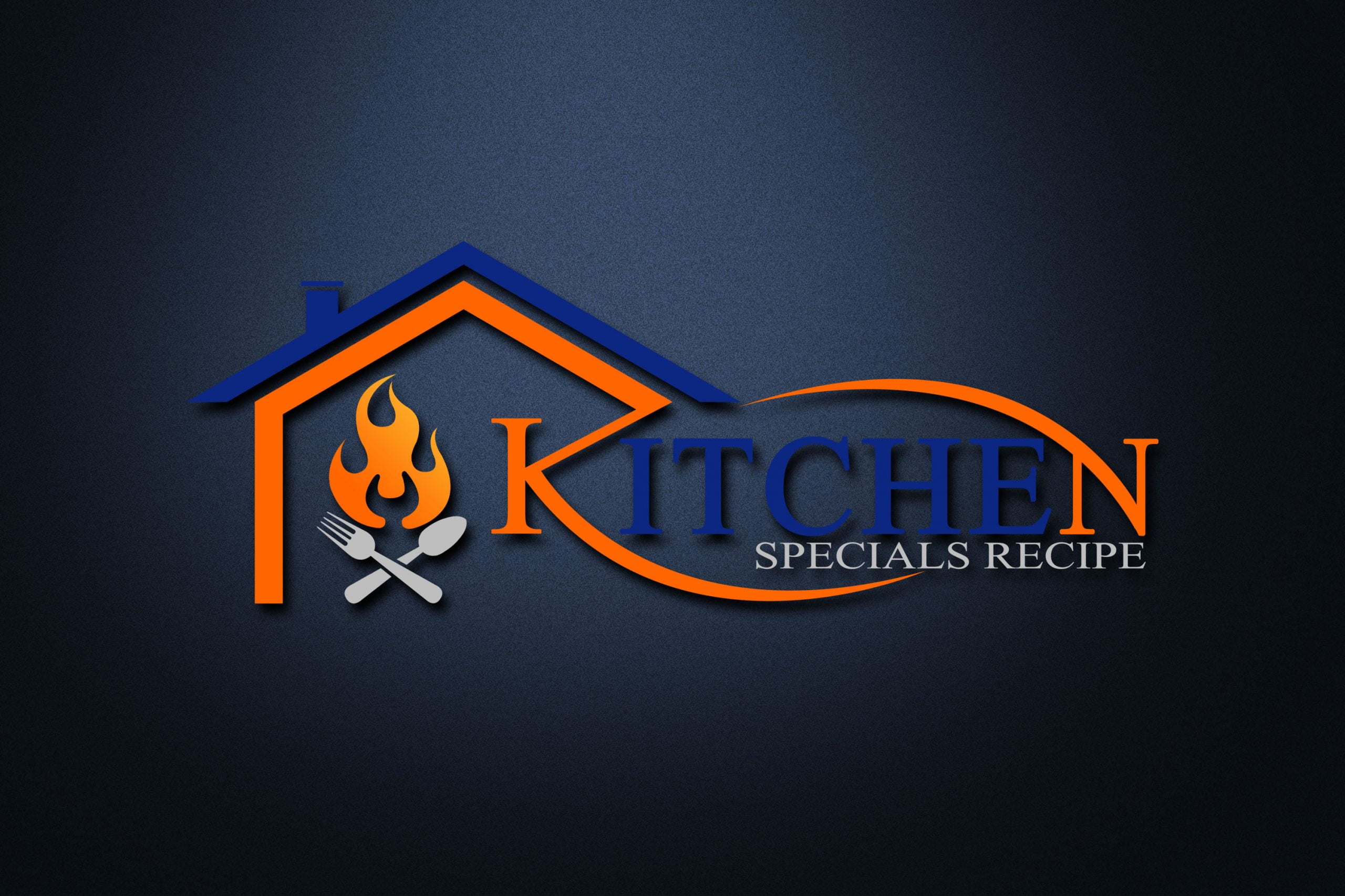 Free Kitchen House PSD Logo Template – GraphicsFamily