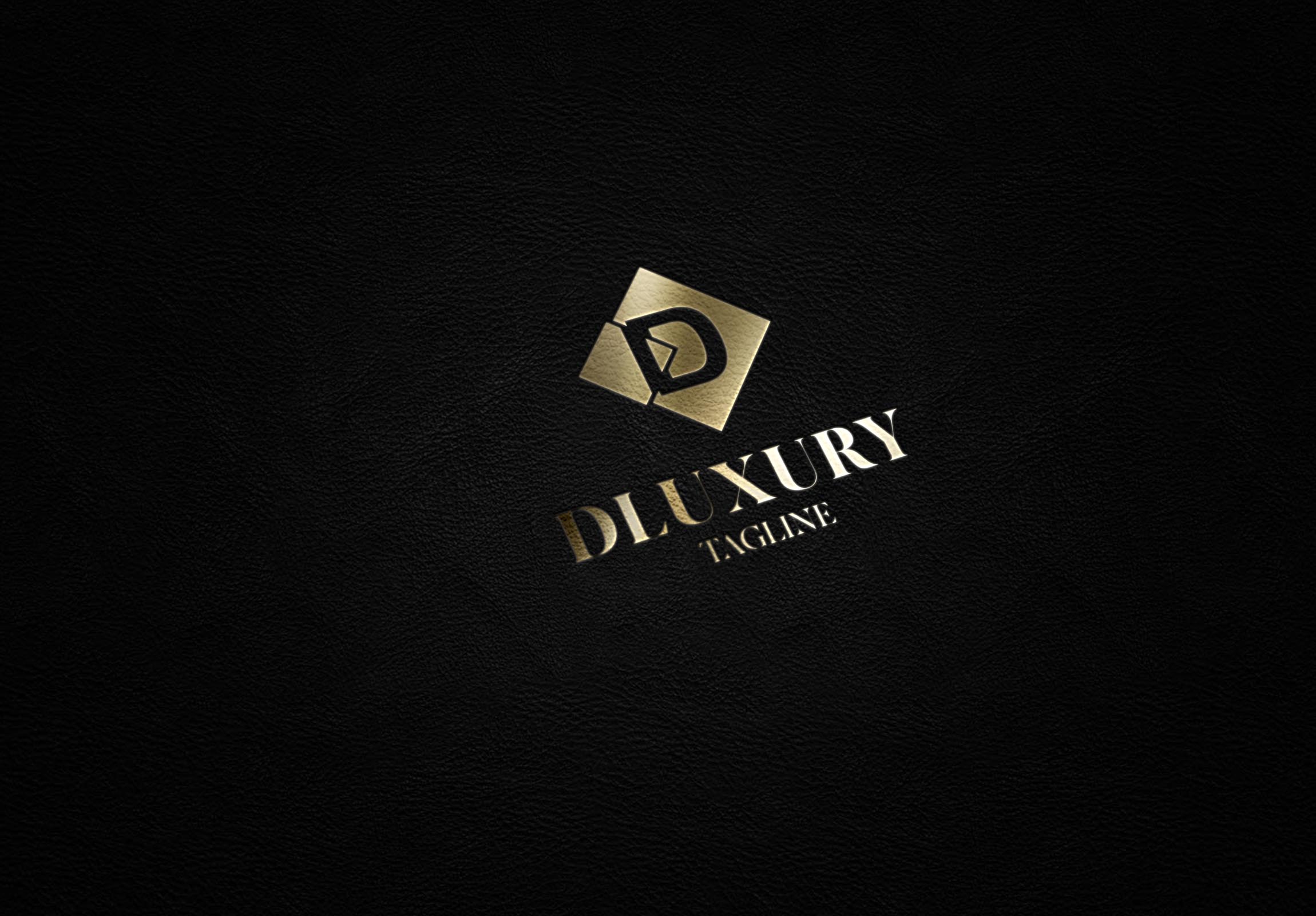Luxury D Logo Design