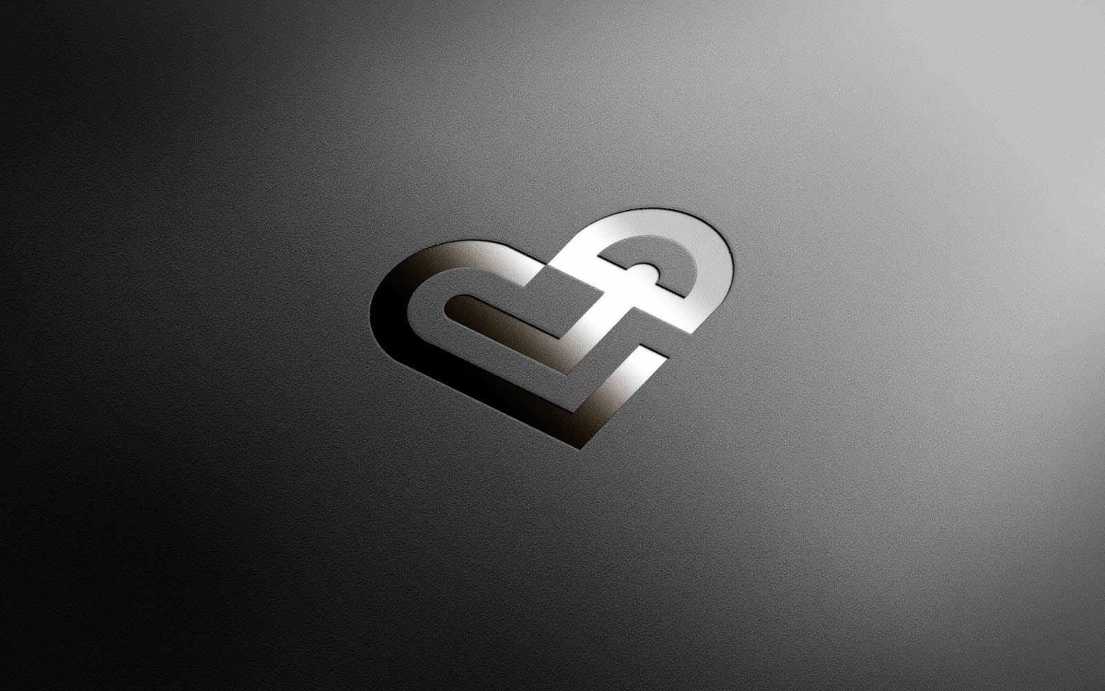 L+D with Love logo concept