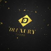 Luxury D logo design