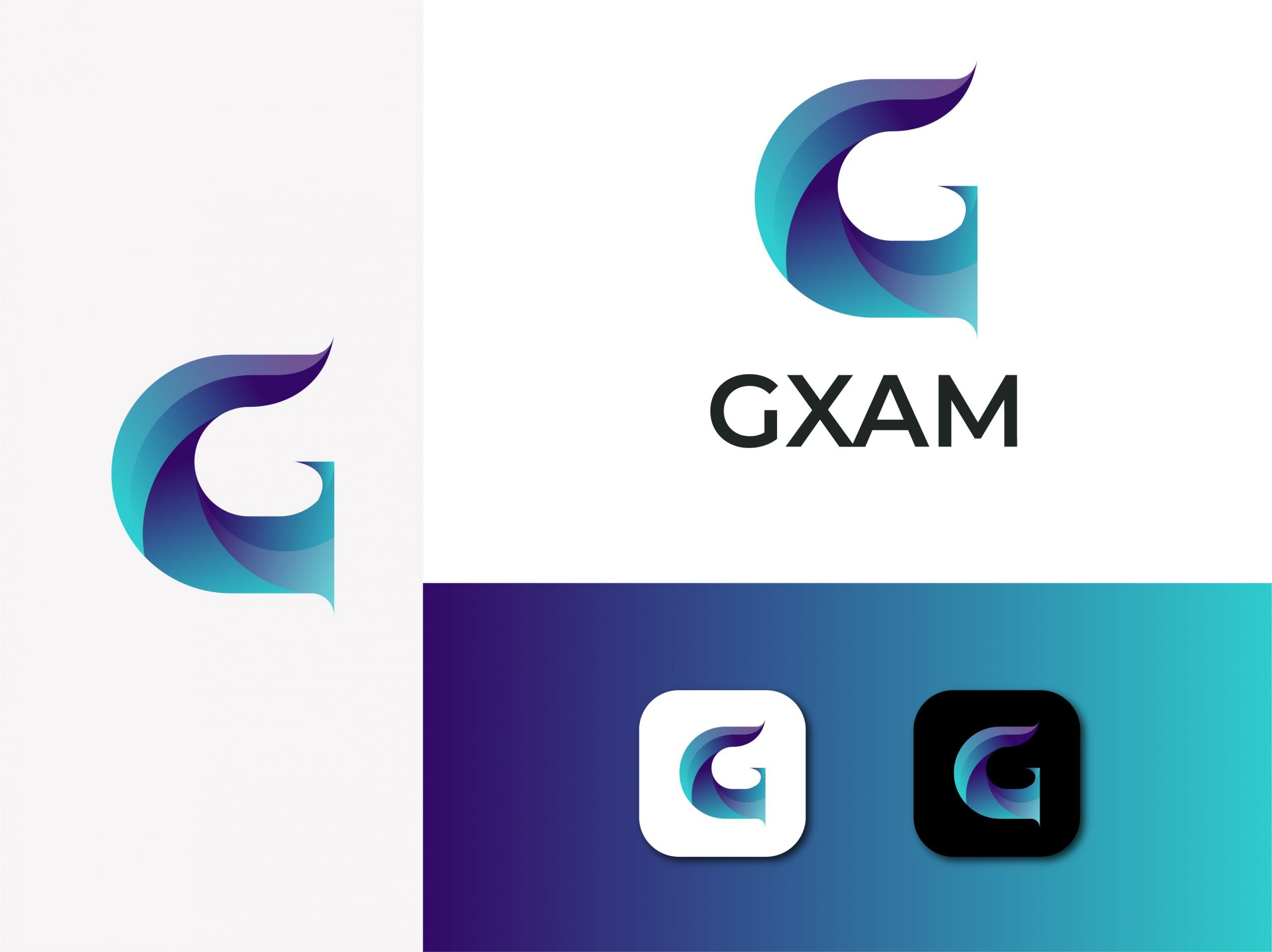 Modern G Letter Logo