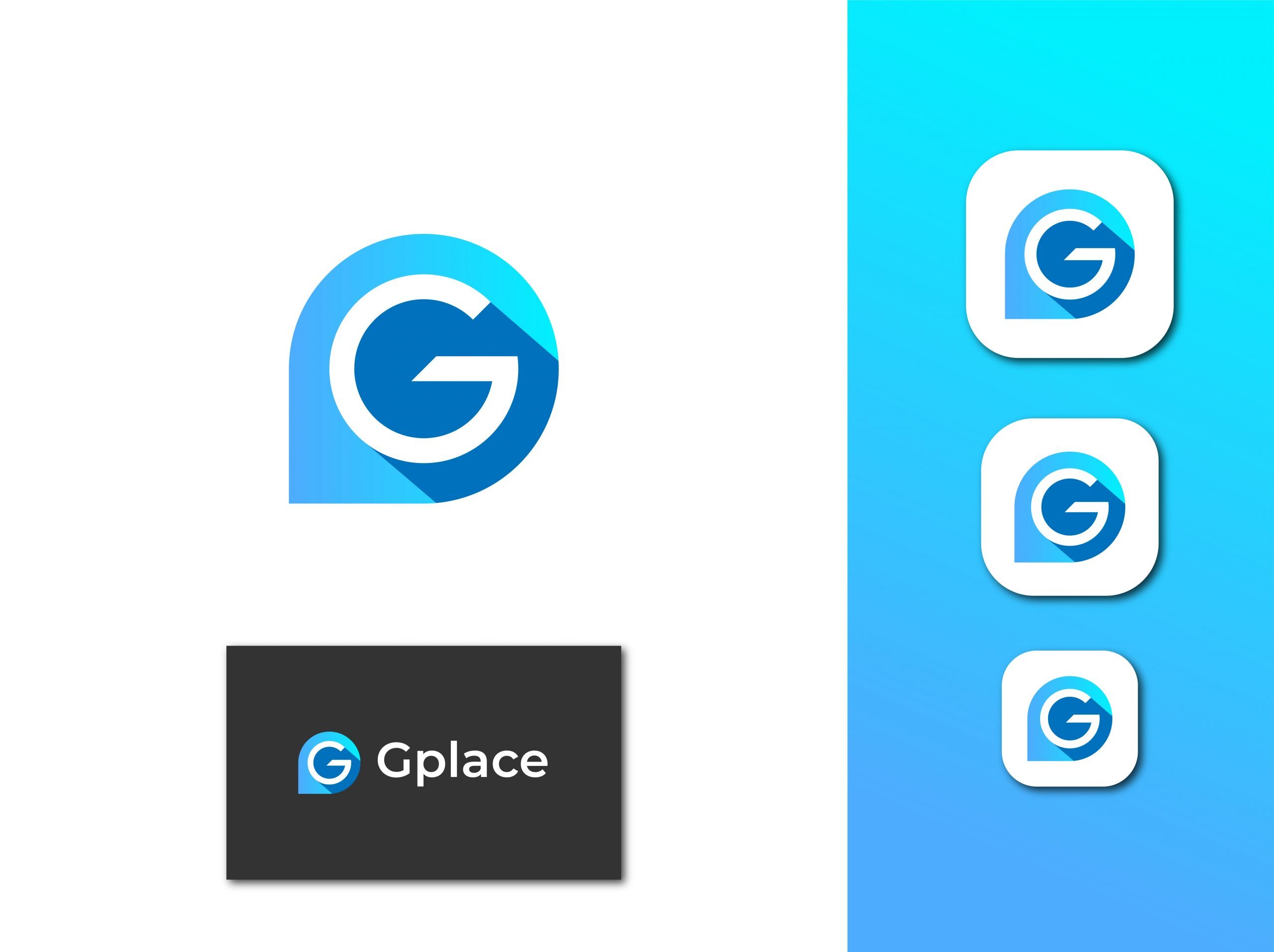Modern G Letter Logo