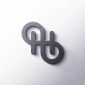 Infinity H Logo Design