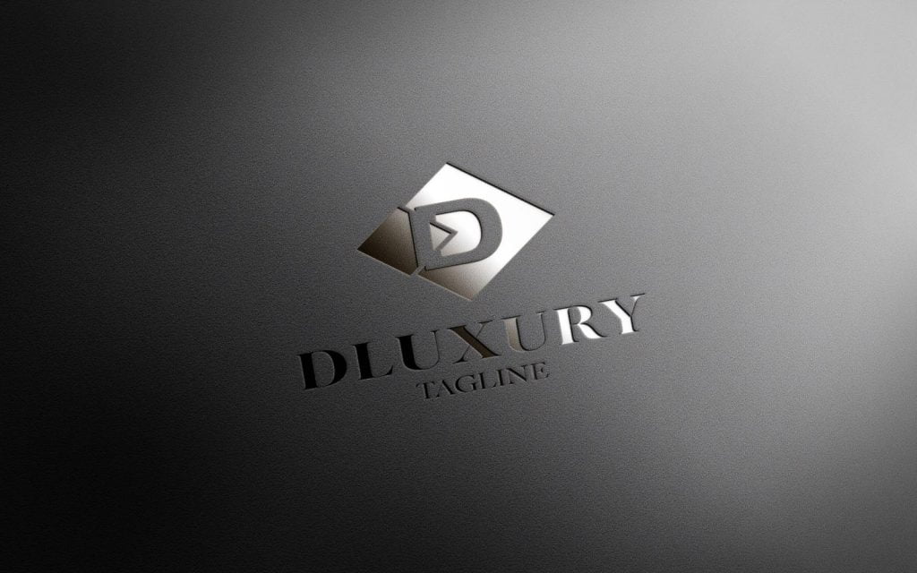 Luxury D logo design – GraphicsFamily