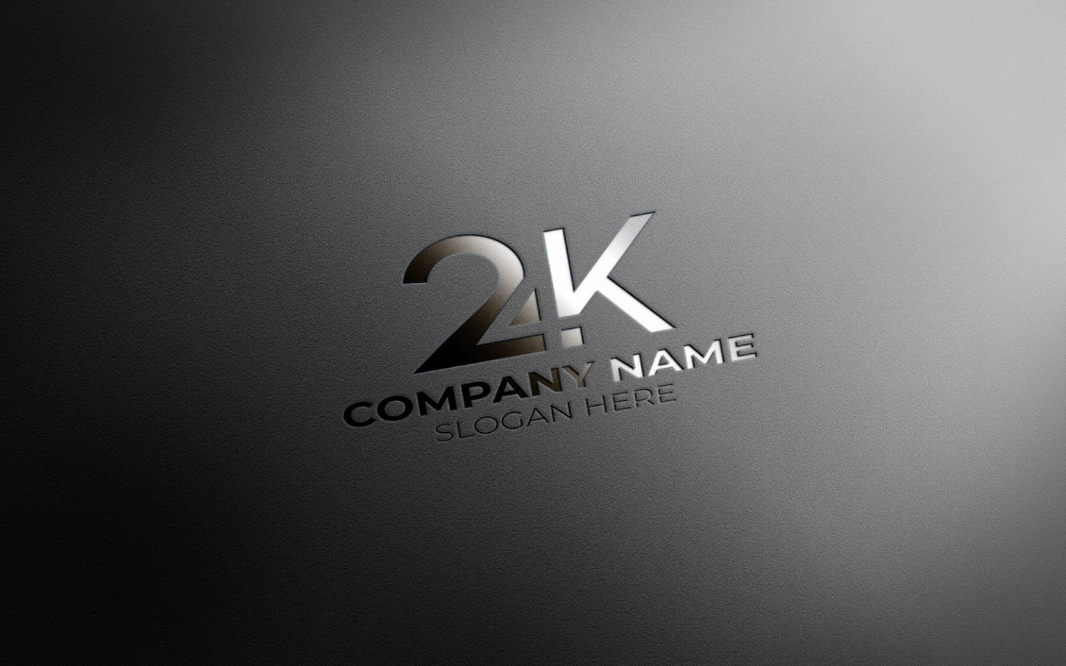 Free 24K Monogram Business Logo Template – GraphicsFamily