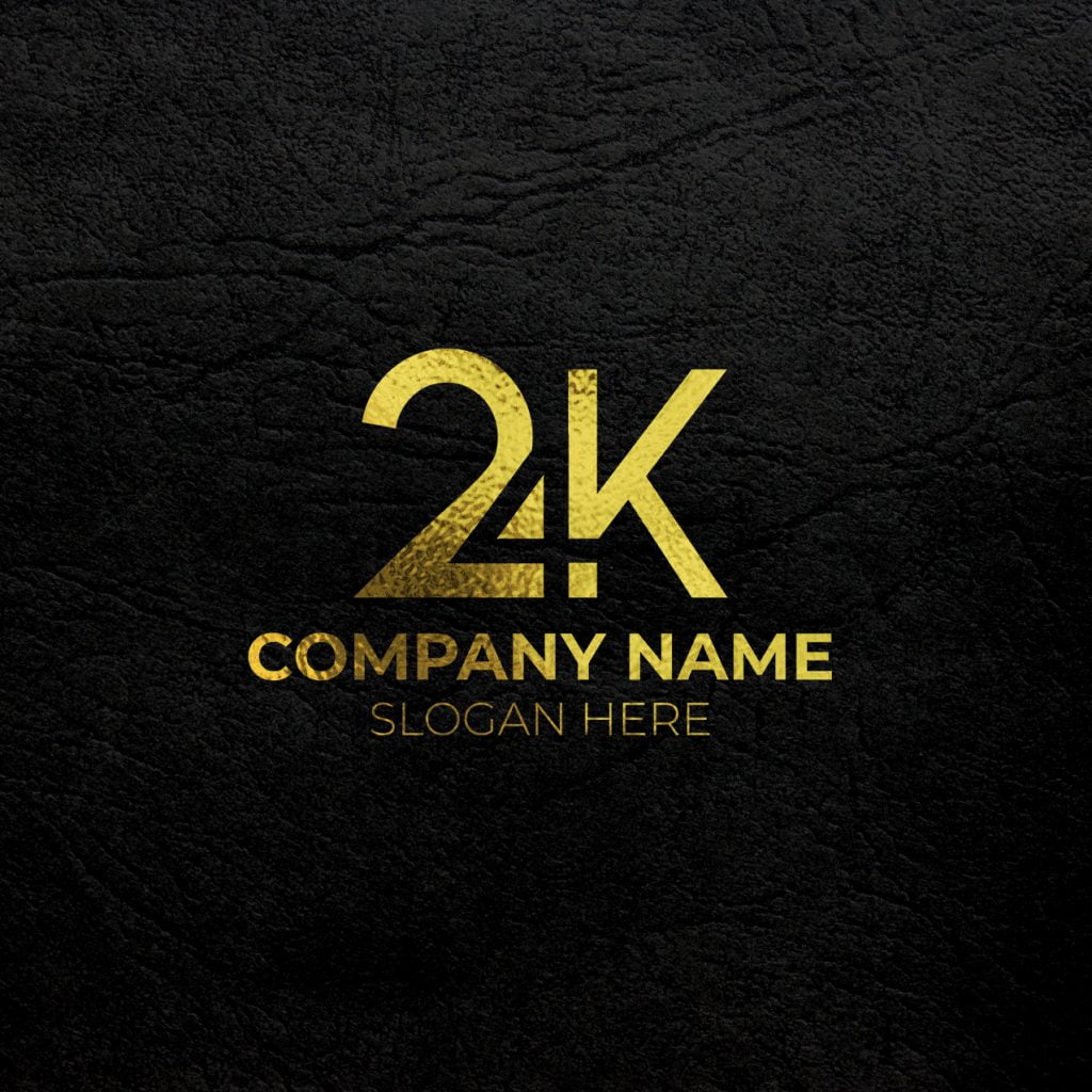 Free 24K Monogram Business Logo Template – GraphicsFamily