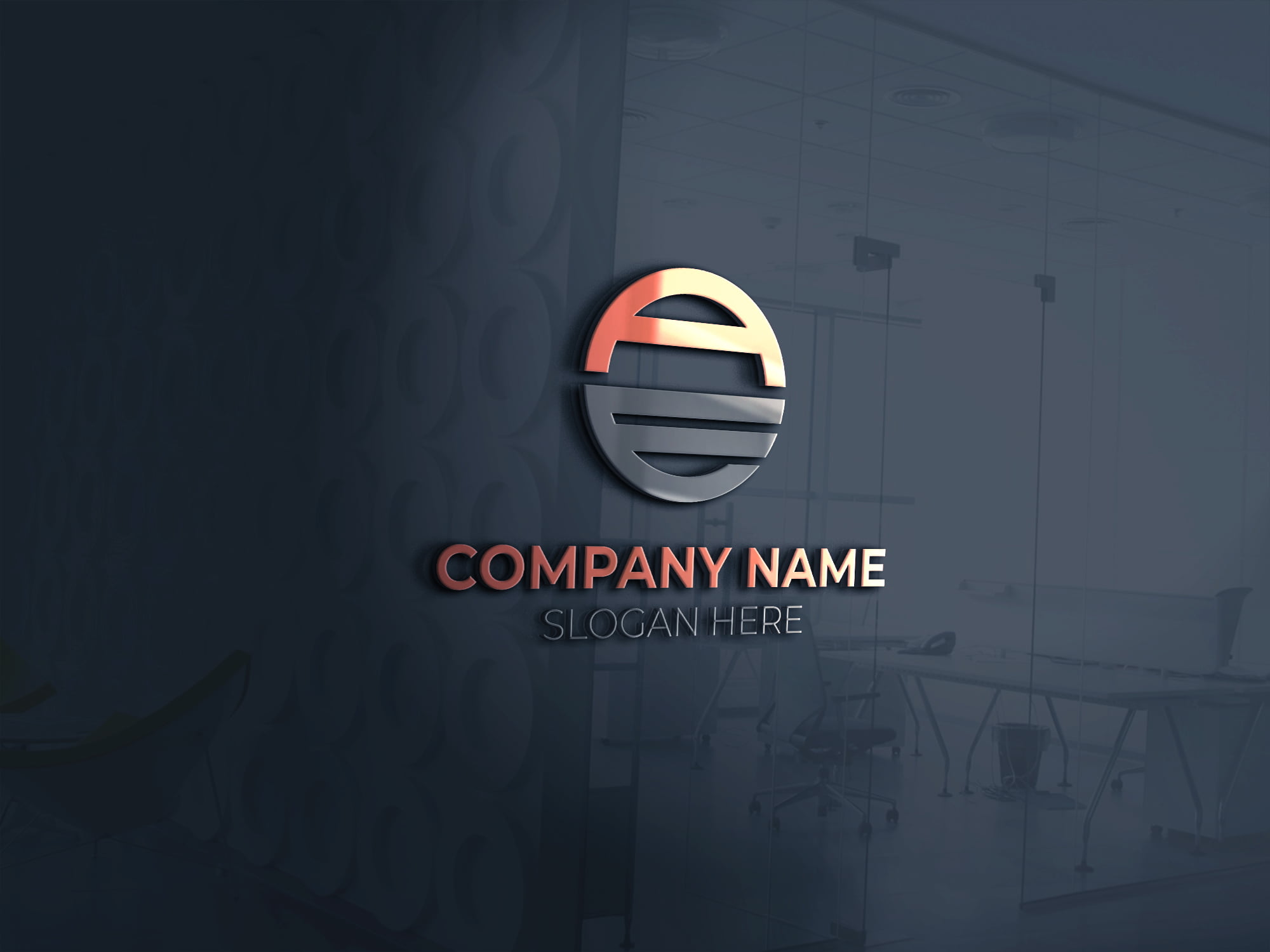 3D AE LETTER FOR YOUR COMPANY