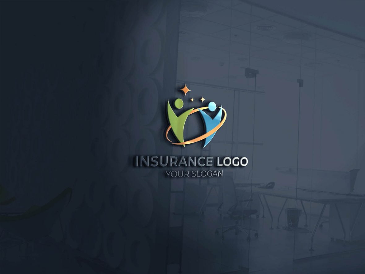 Free Insurance Logo Design – GraphicsFamily