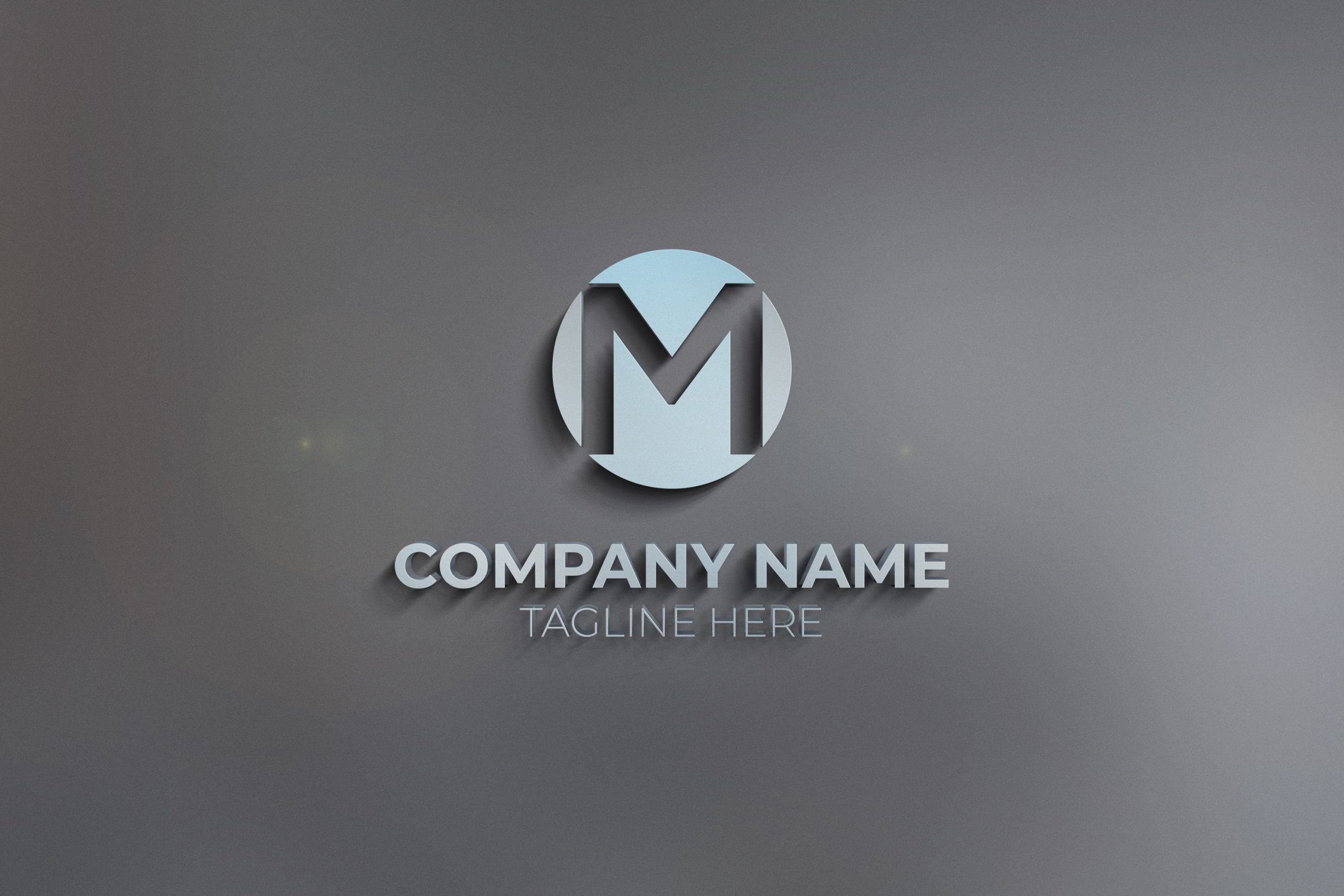 M Letter Logo Design Vector & Photo (Free Trial)