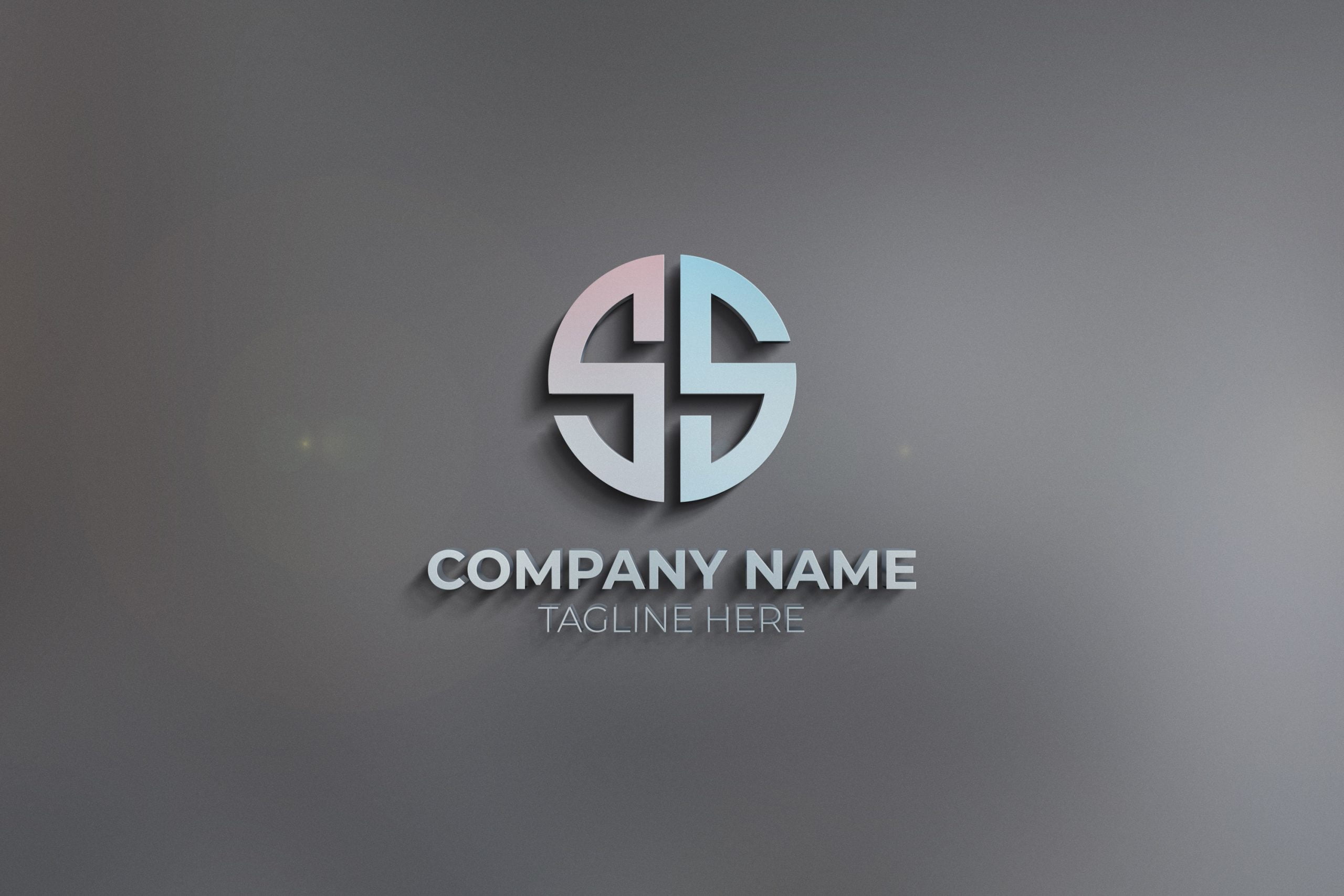 3D SS LOGO DESIGN