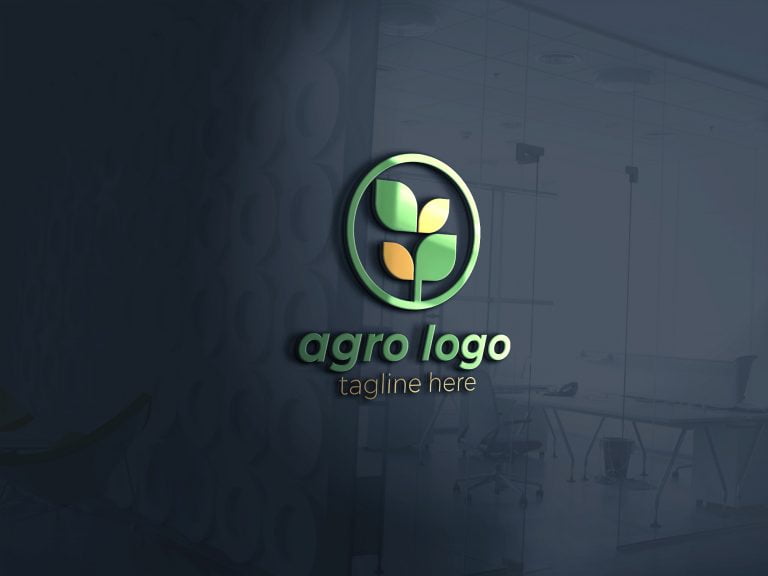 Free Agriculture Logo Design – GraphicsFamily