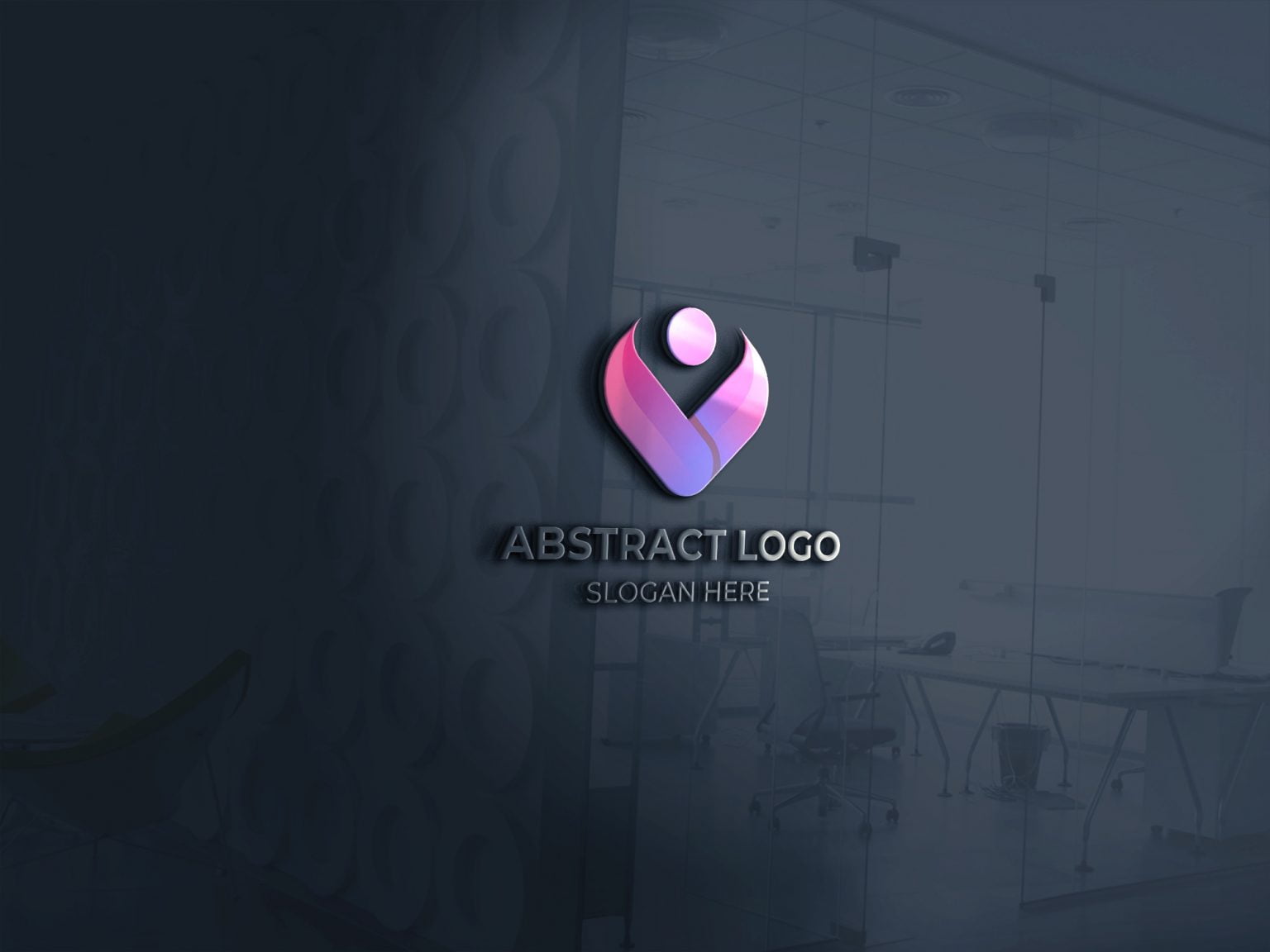 Free Abstract Logo Template GraphicsFamily