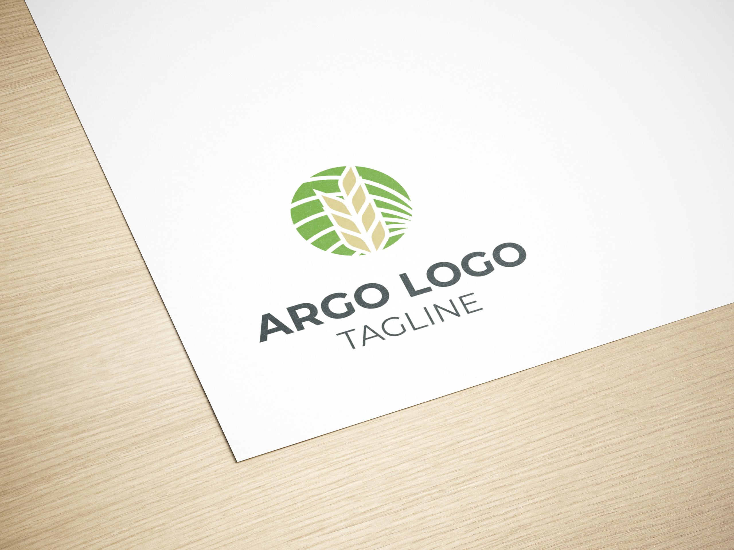 AGRO LOGO BUSINESS CARD PRESENTATION