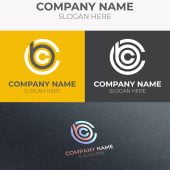 Initial Creative CBC Letter Logo Design