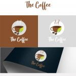 Free Coffee logo Design