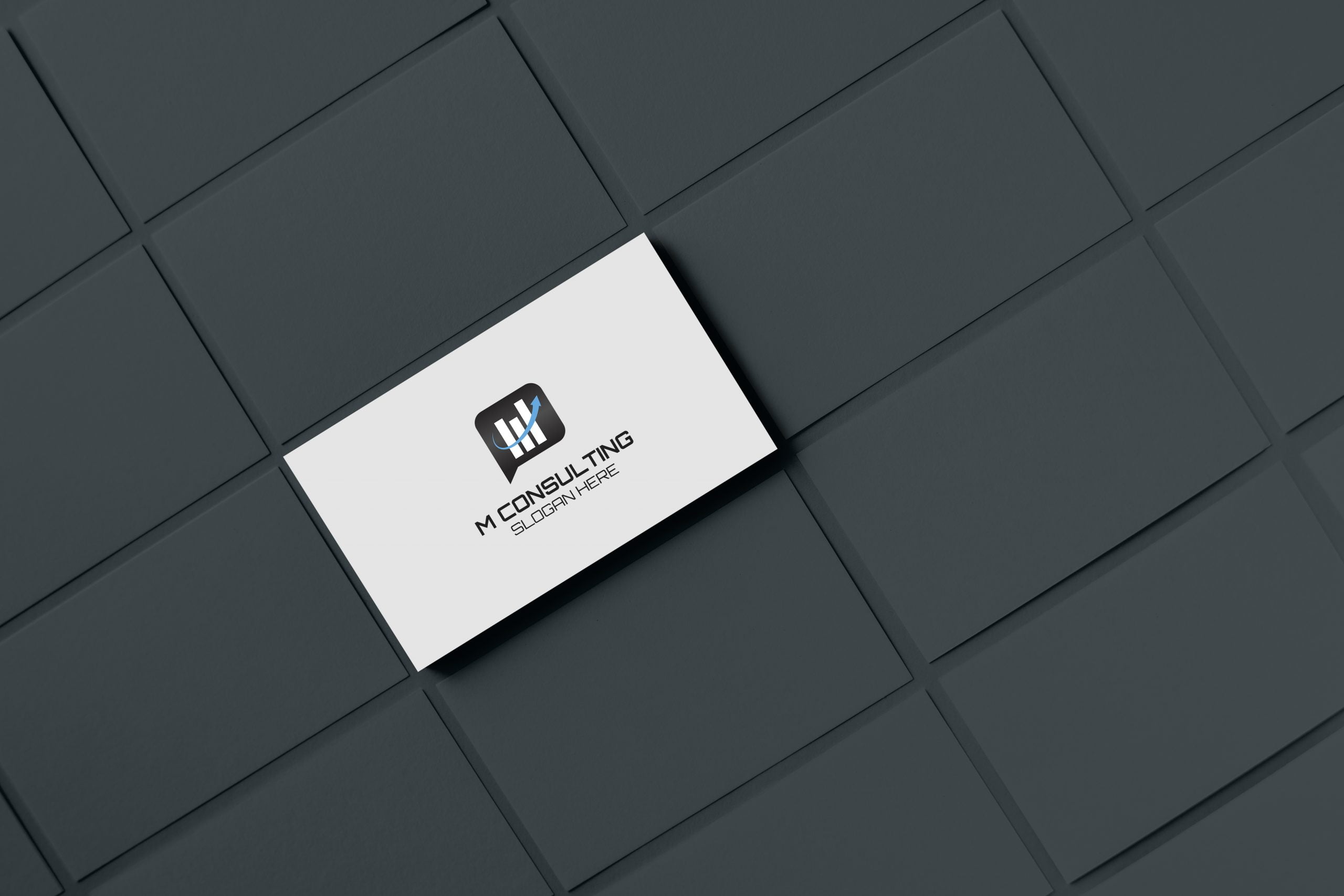 CONSULTING LOGO BUSINESS CARD PRESENTATION