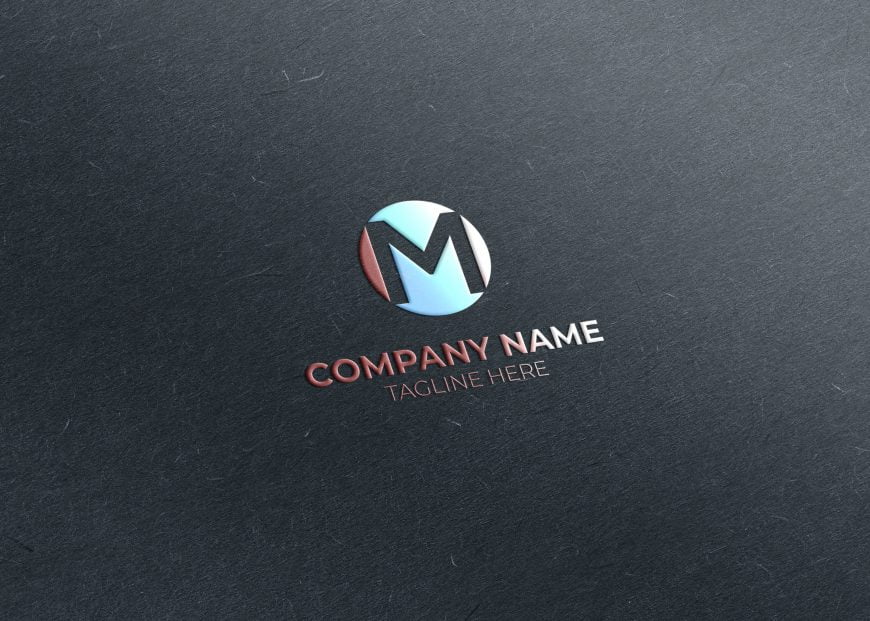 Creative Initial M Letter logo free download GraphicsFamily
