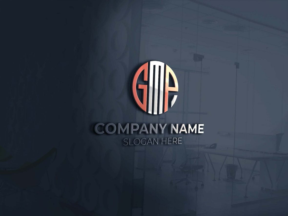Initial GMP Letter Mark Free Download – GraphicsFamily