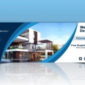 Home Loan Service Web Banner Free PSD