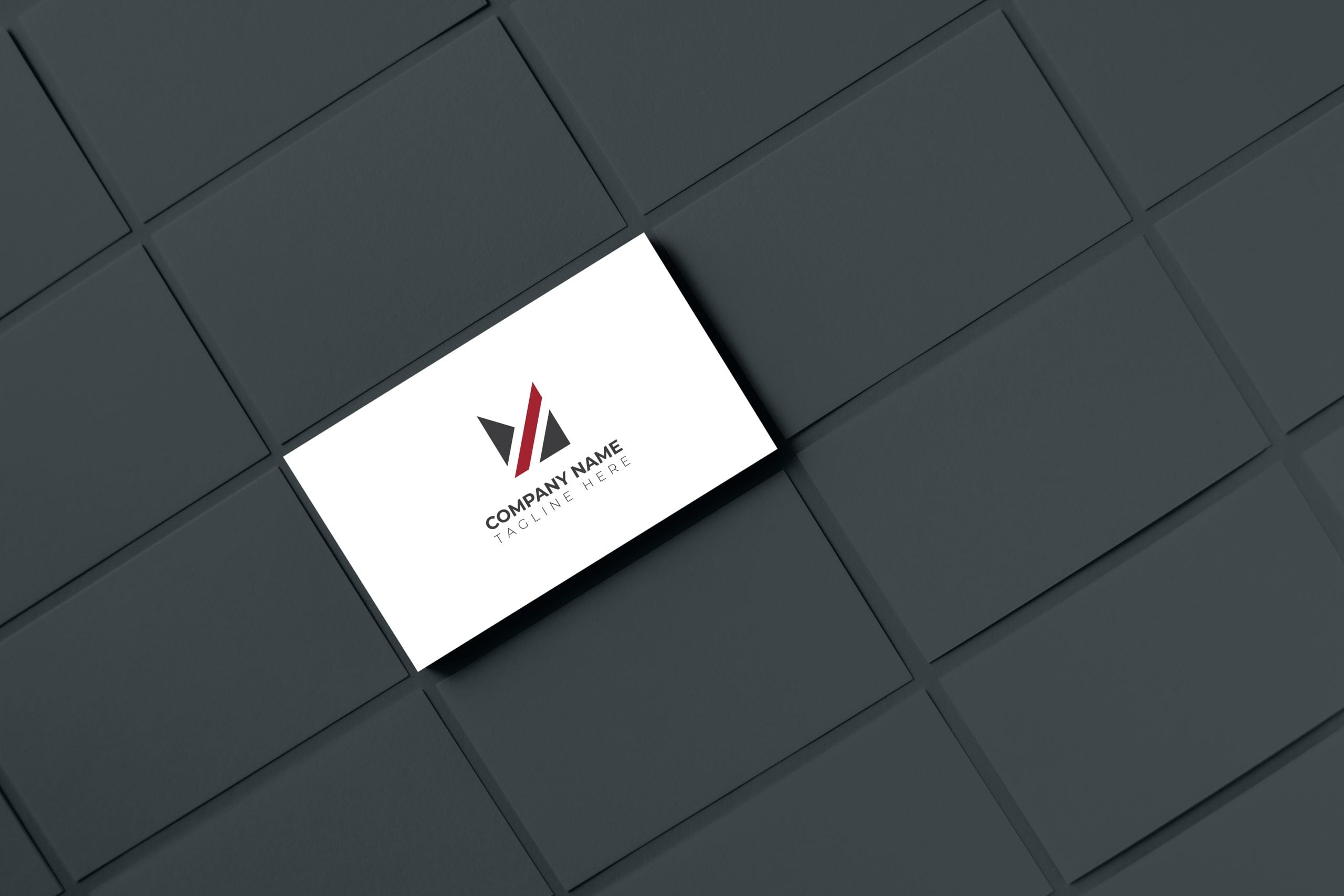 INITAIL LETTER LOGO FOR BUSINESS CARD
