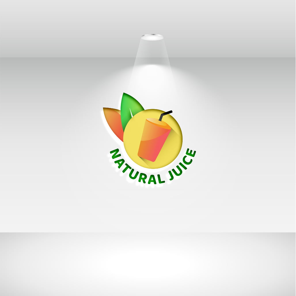 Placeit - Logo Maker for a Juice Bar