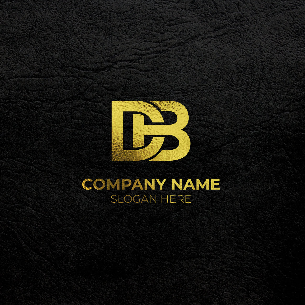 LUXURY DB LETTER LOGO COLLECTION