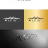 Luxury Hotel Logo Design