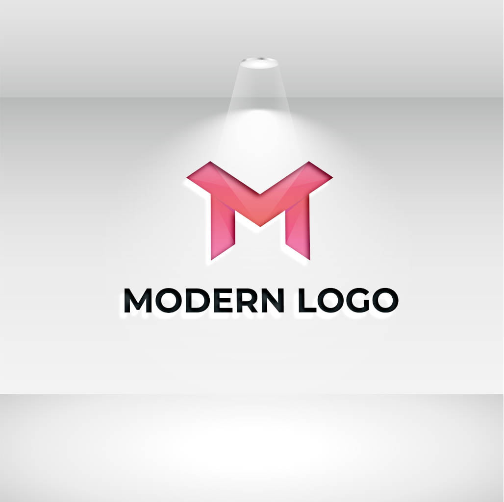 Modern M Logo
