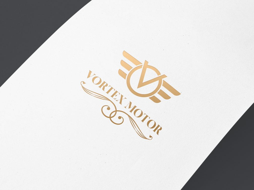 Luxury Motor Car Logo – GraphicsFamily