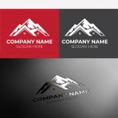 Mountain Logo Free Template Download