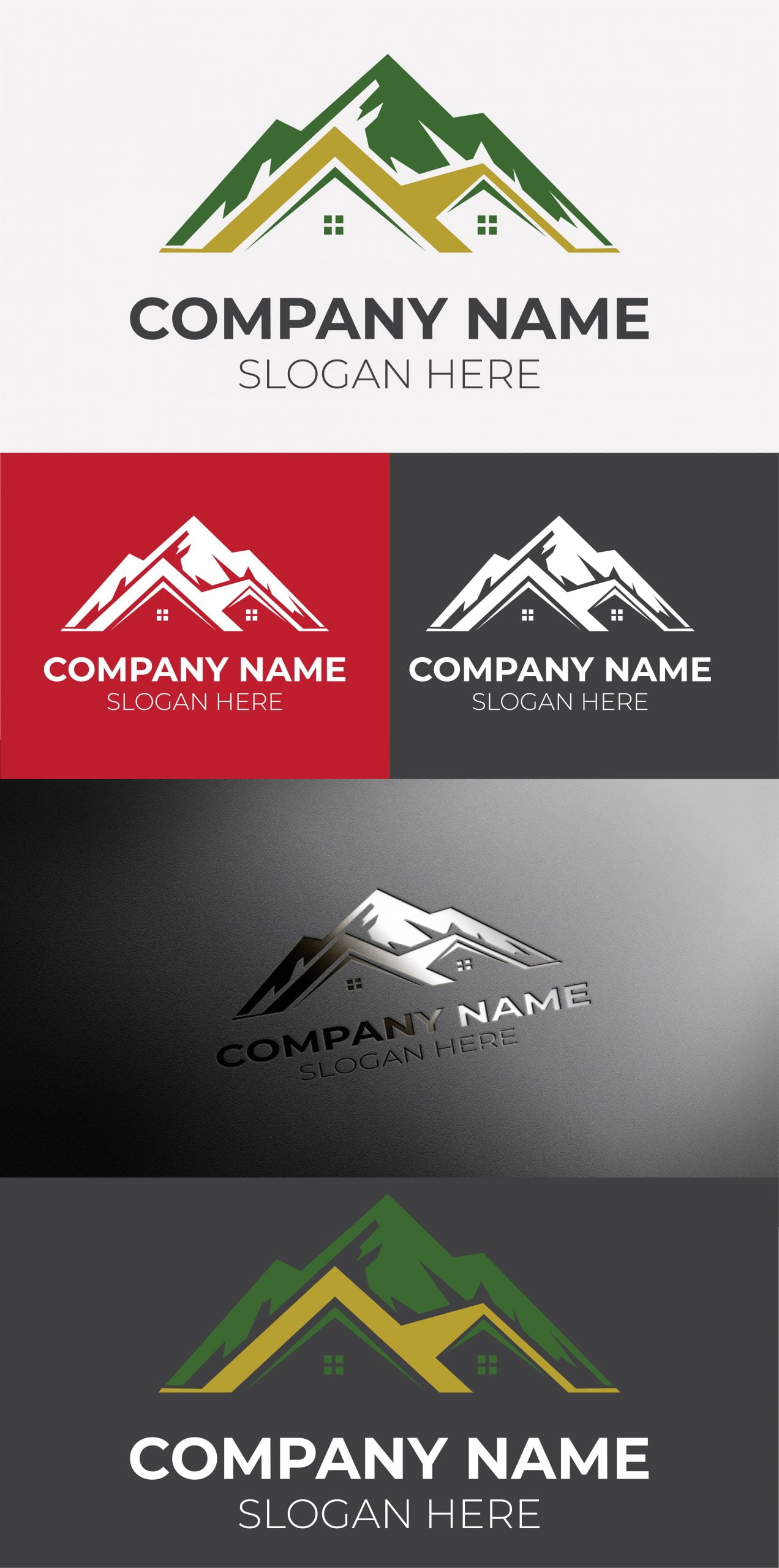 Download Mountain Logo Free Template Download Graphicsfamily