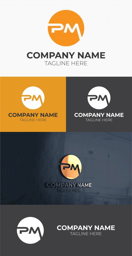 PM-LOGO-DESIGN-FREE-TEMPLATE-scaled