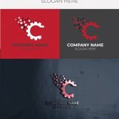 Motor Repair Logo Template