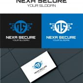 Cyber Security Logo Design