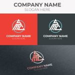 Initial SMC Letter Logo Free Vector