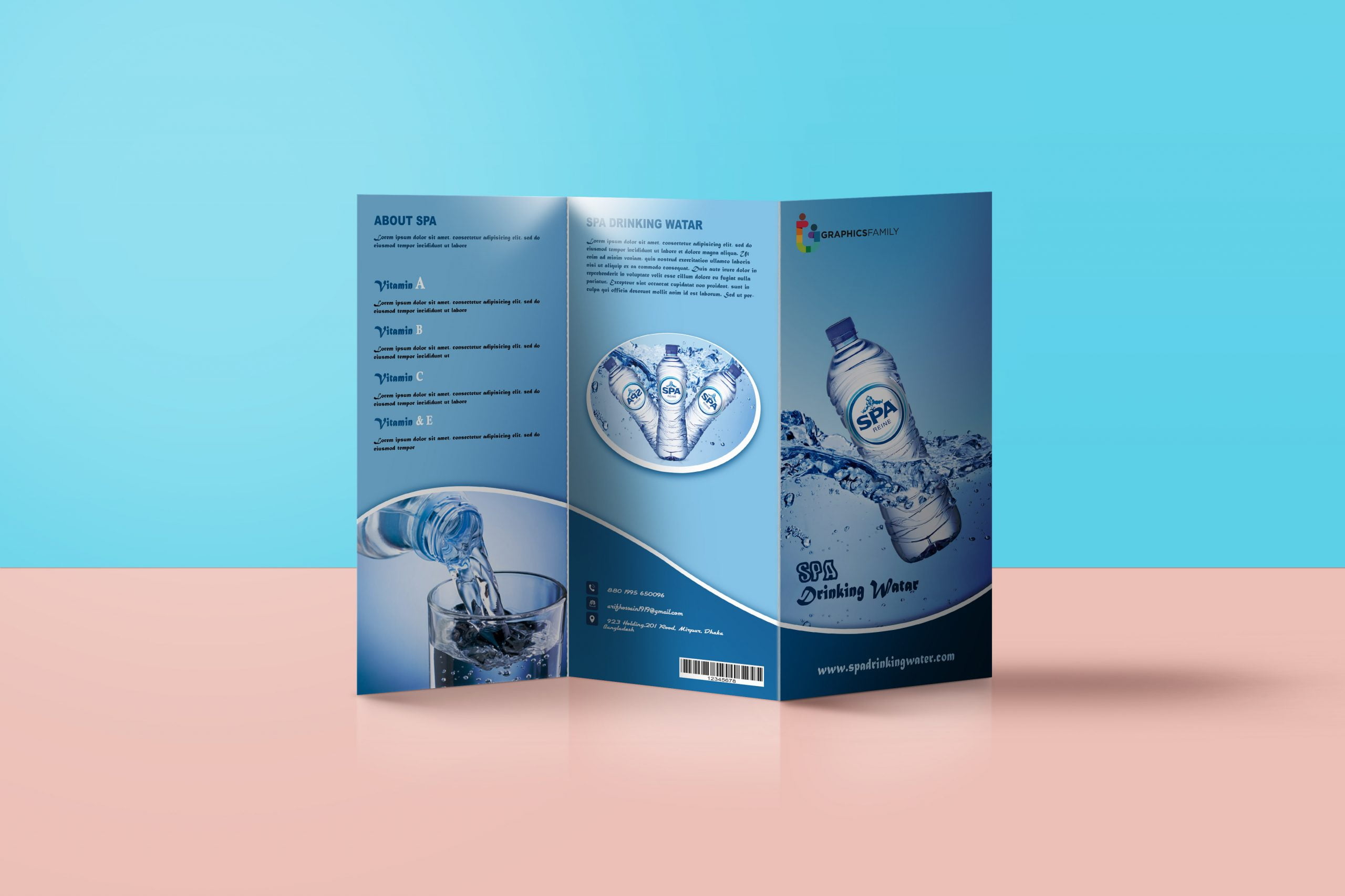 Trifold Brochure Design for Marketing