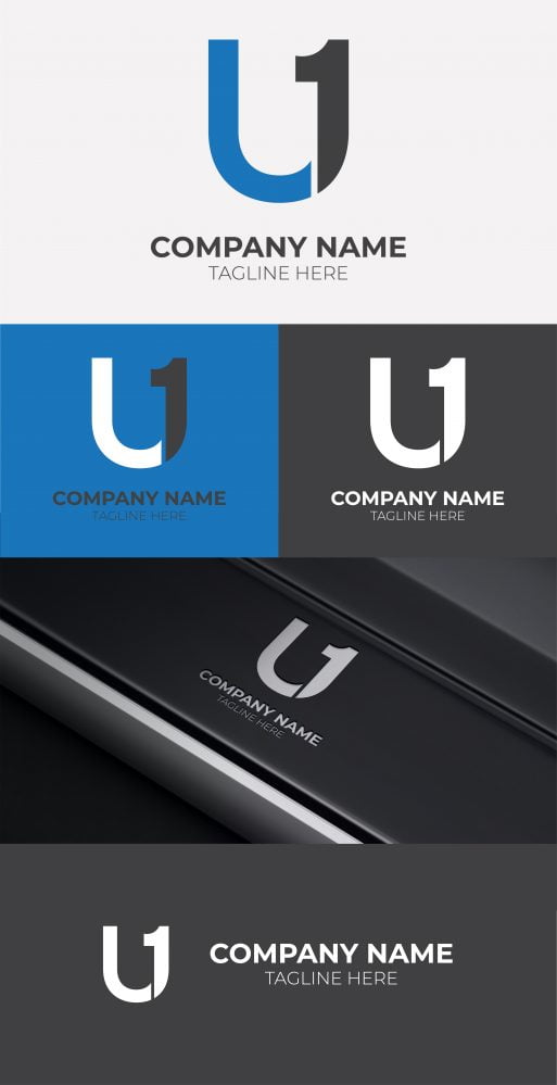 U1 Logo 图像:: 照片、视频、徽标、插图和品牌:: Behance