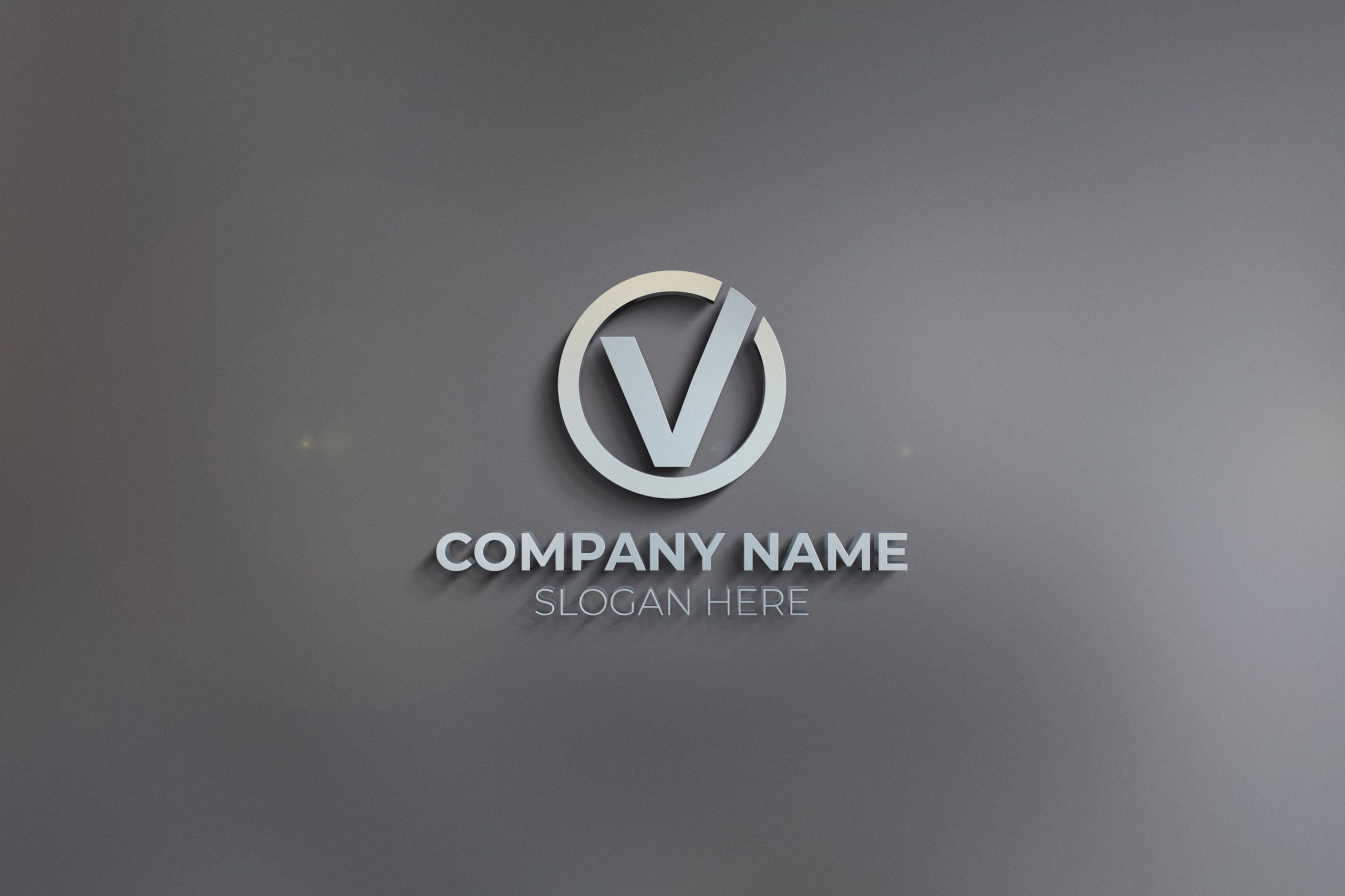 letter v logo design