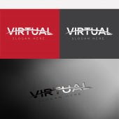 Modern Virtual Logo Design Free