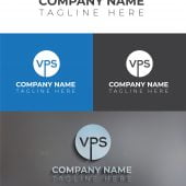 Creative VPS Monogram Mark for you company