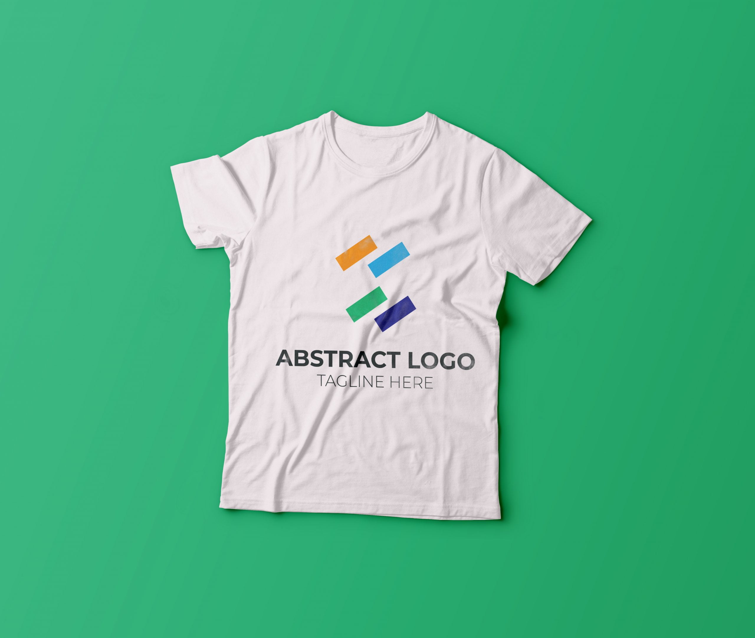 abstract logo t shirt design