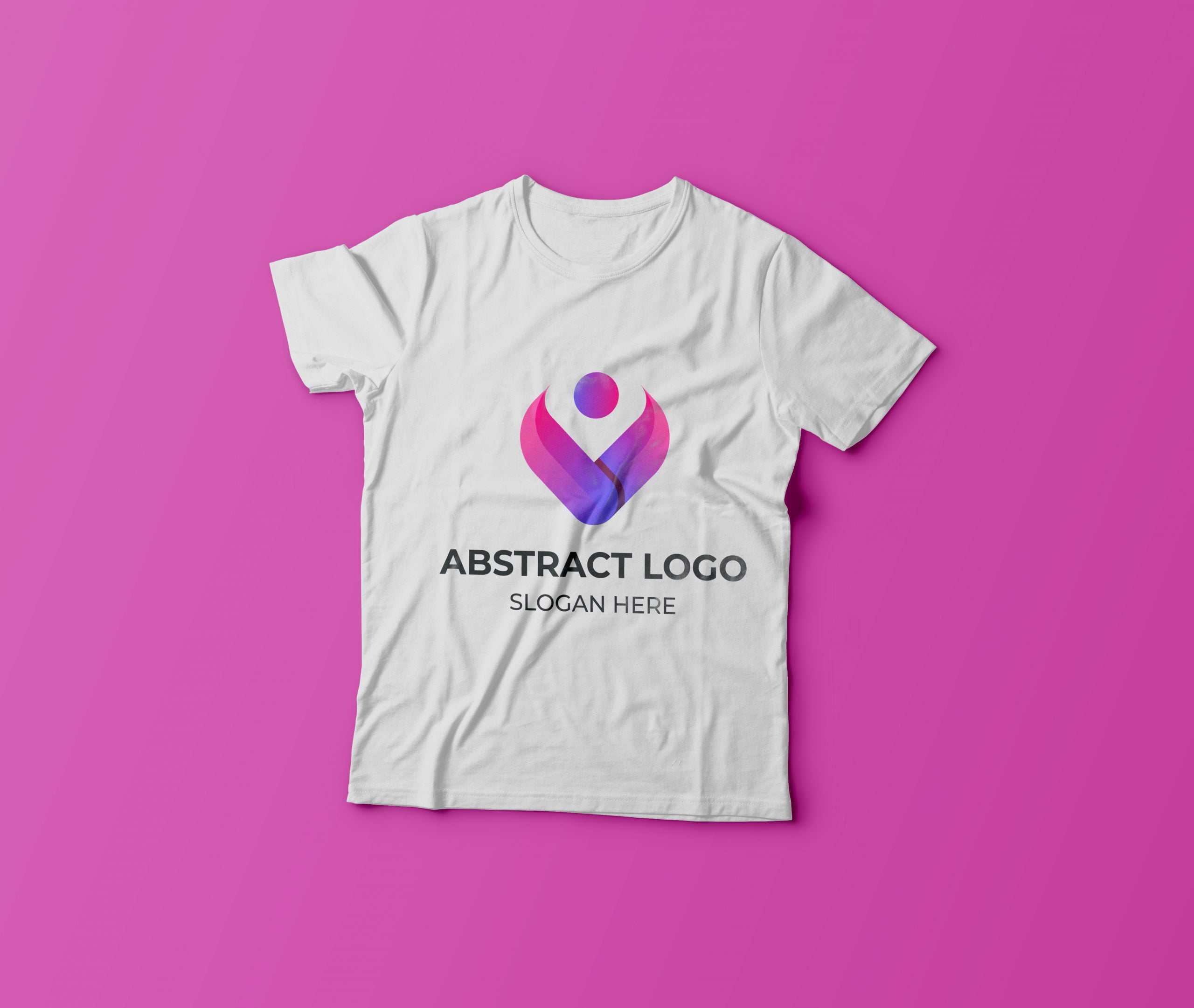 abstract logo tshirt design