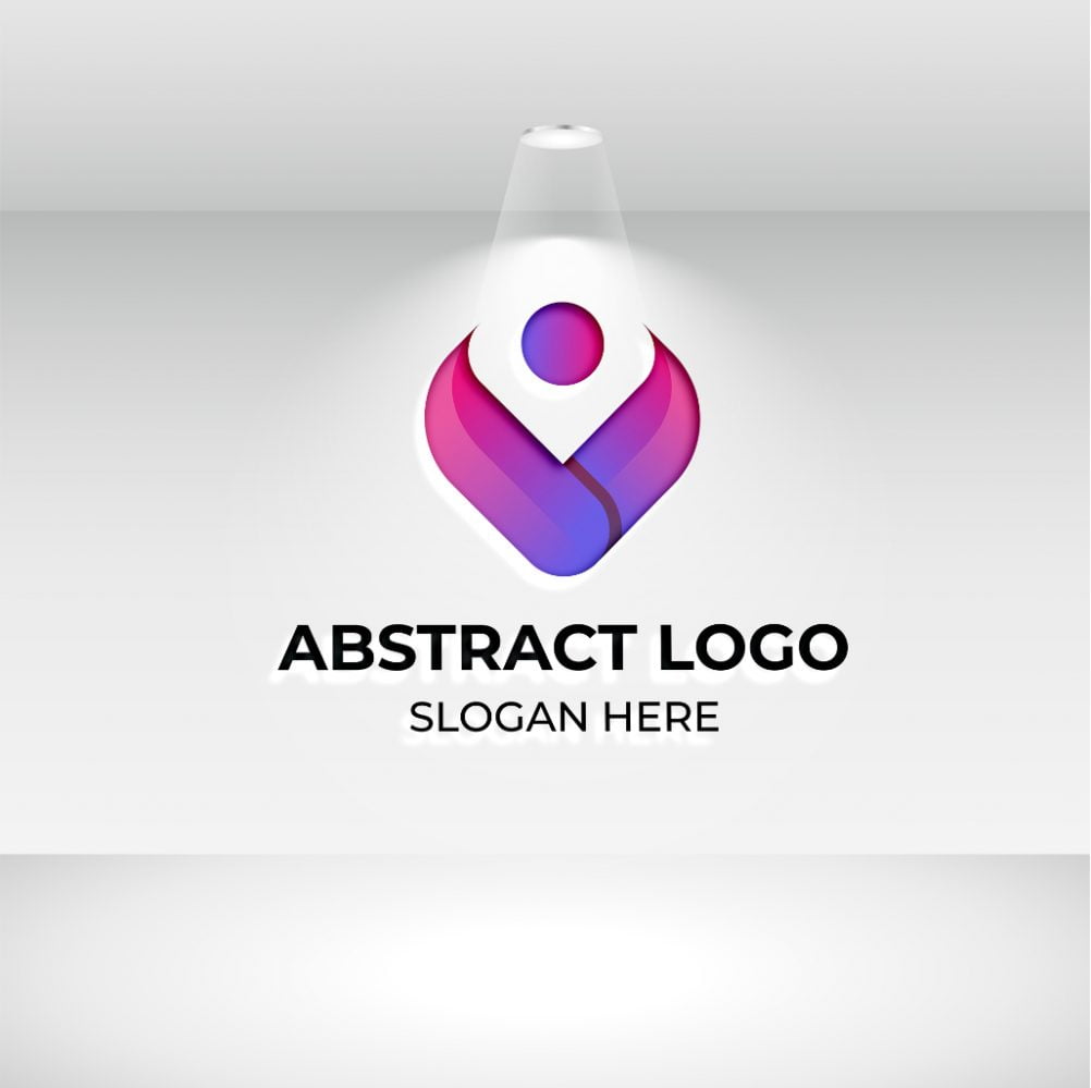 Free Abstract Logo Template – GraphicsFamily