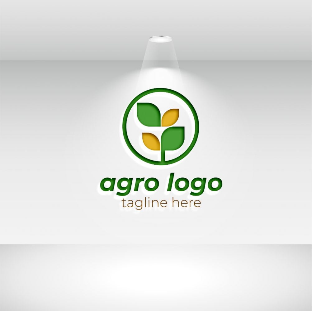 Free Agriculture Logo Design – GraphicsFamily